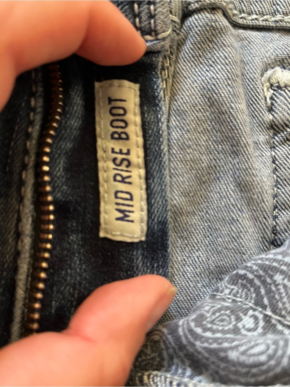 🍐 Ariat Mid Rise Boot Cut Jean 🍐 - Picture 9 of 11